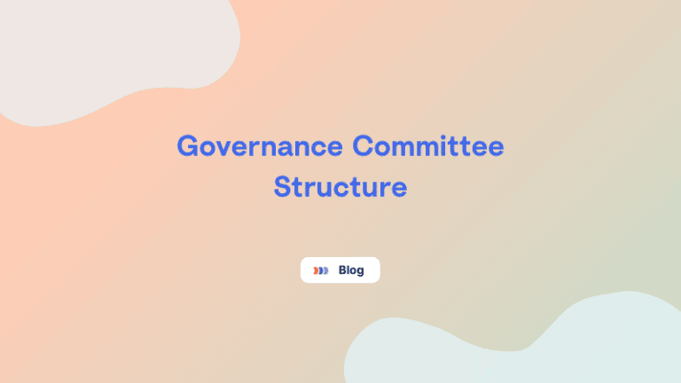 Governance Committee Structure & Responsibilities
