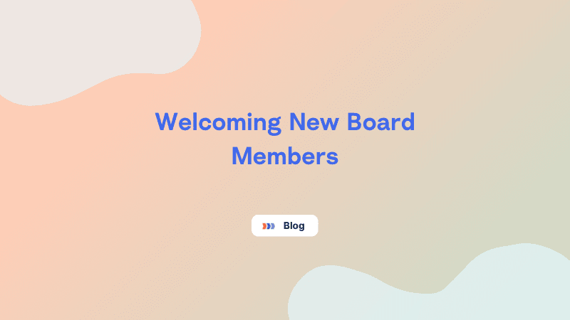 welcome new board members