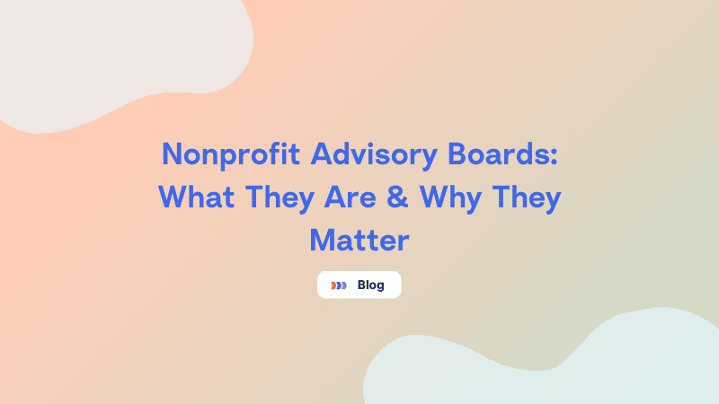 Nonprofit Advisory Boards Importance Impact