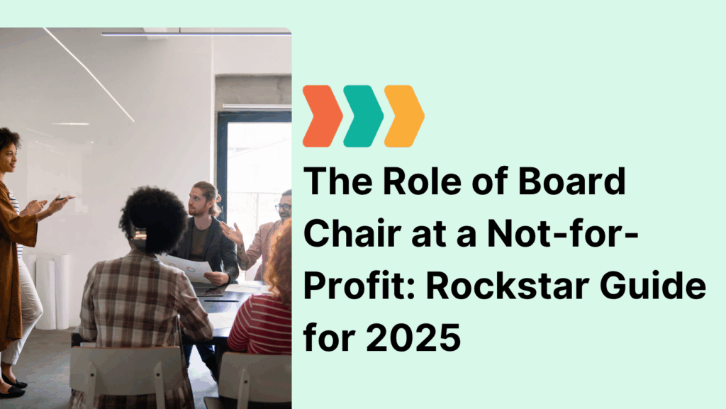 Role of Board Chair Not-for-Profit | Duties & Best Practices