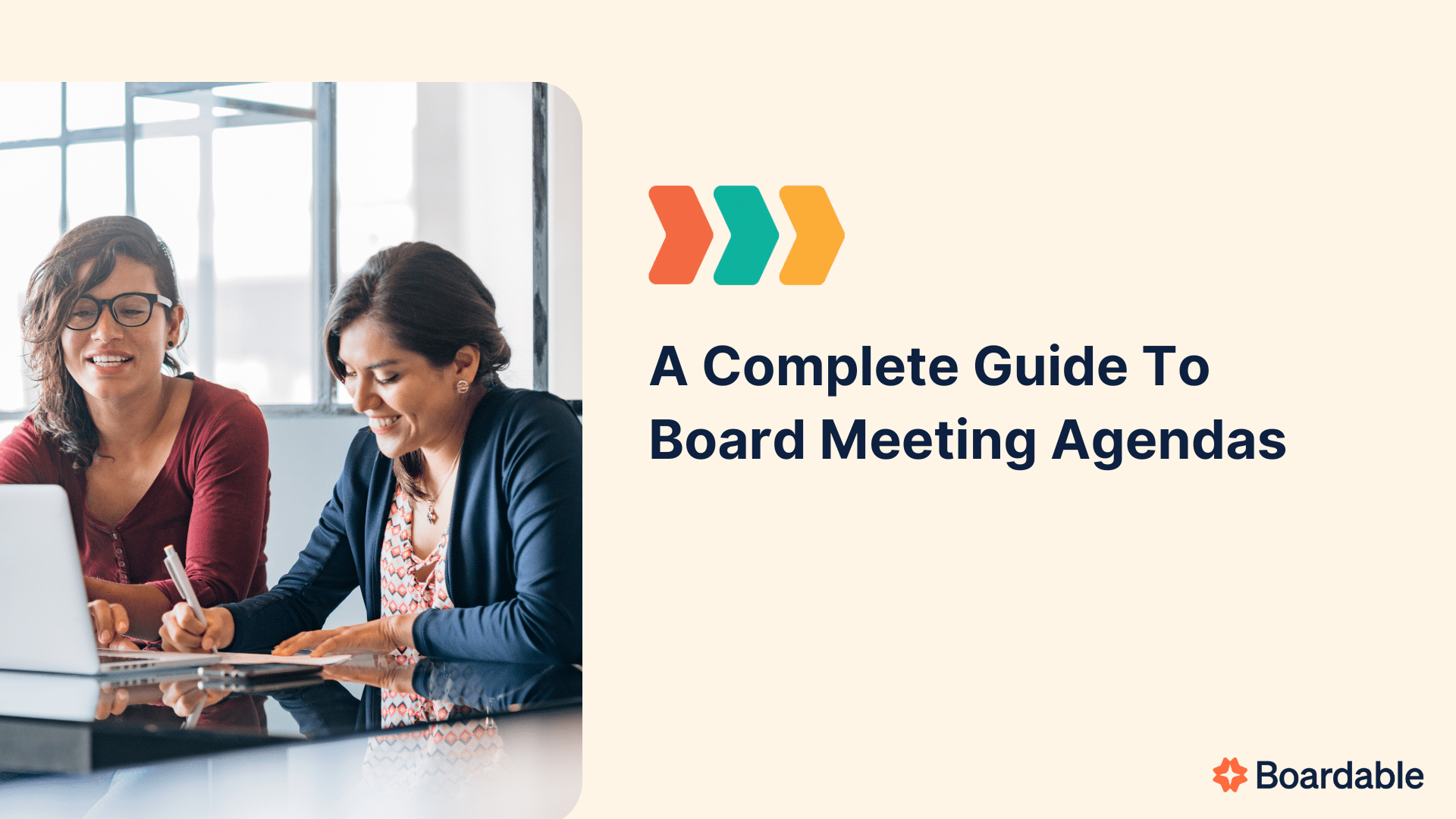 Meeting Agenda - Better Boards