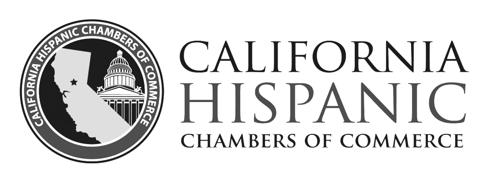 California Hispanic Chambers of Commerce Logo-grayscale