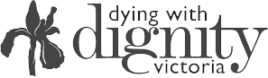 Dying With Dignity Victoria logo