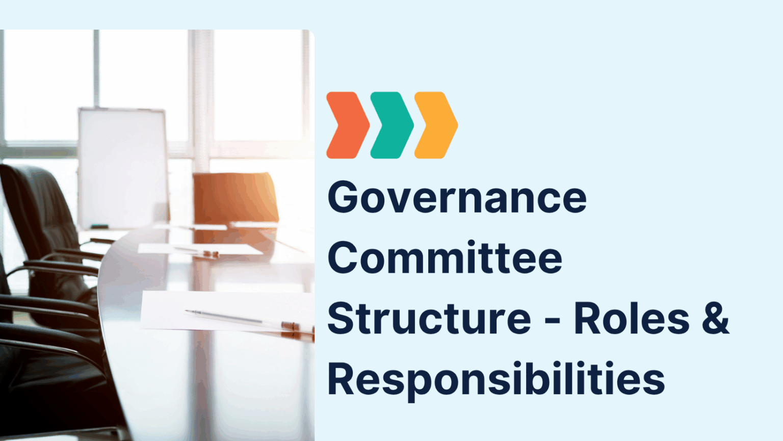 Governance Committee Structure & Responsibilities