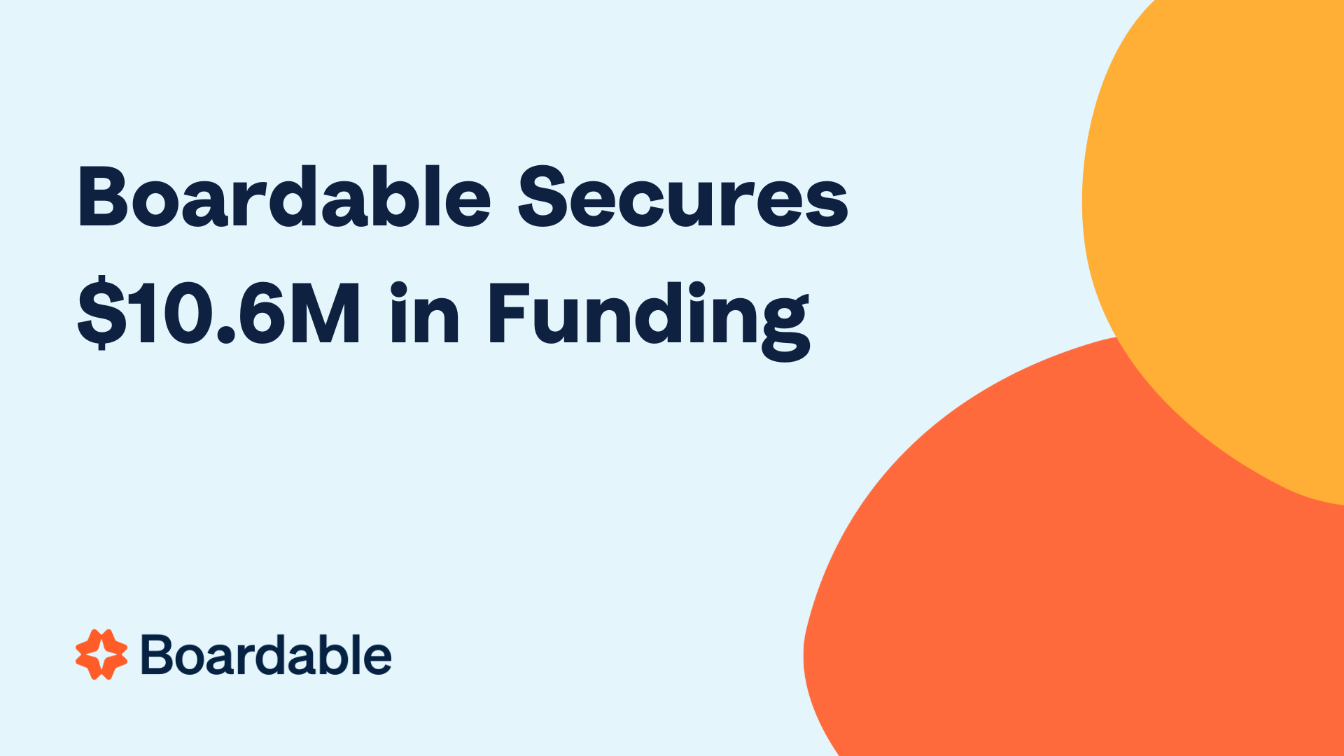Boardable Secures Funding Press Release Image