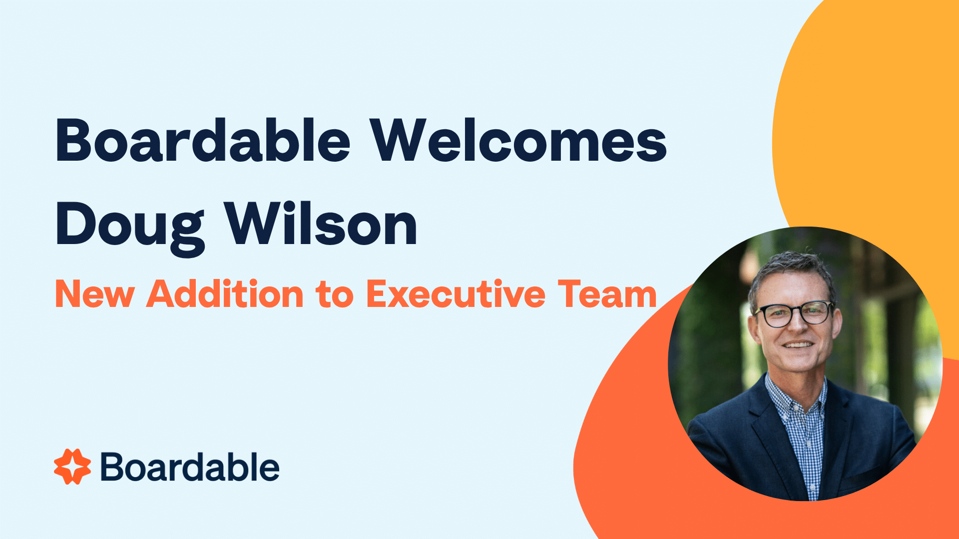 Boardable Welcomes Doug Wilson Press Release Image