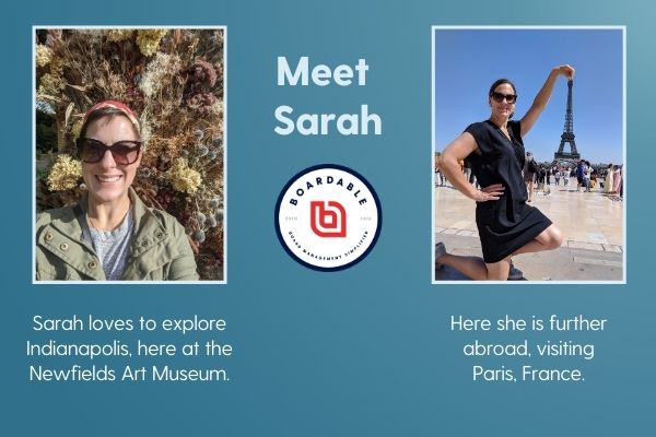 Sarah Wallace is the Paid Marketing Manager for Boardable.