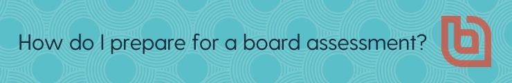 How should you prepare for nonprofit board assessments?