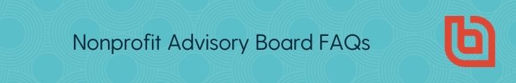 These are frequently asked questions regarding advisory boards, their purpose, and the typical timeline for one.