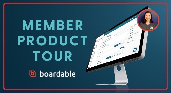 Member Product Tour - Boardable