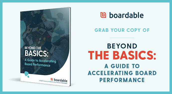Get your copy of our newest eBook on accelerating board performance.