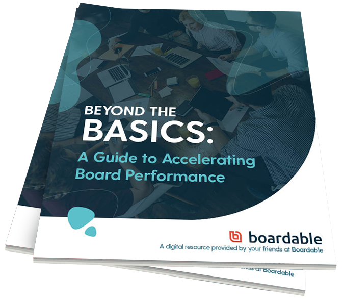 Download your free copy of our eBook "Beyond The Basics: A Guide to Accelerating Board Performance."