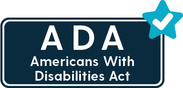 ADA Compliant: Americans with Disabilities Act