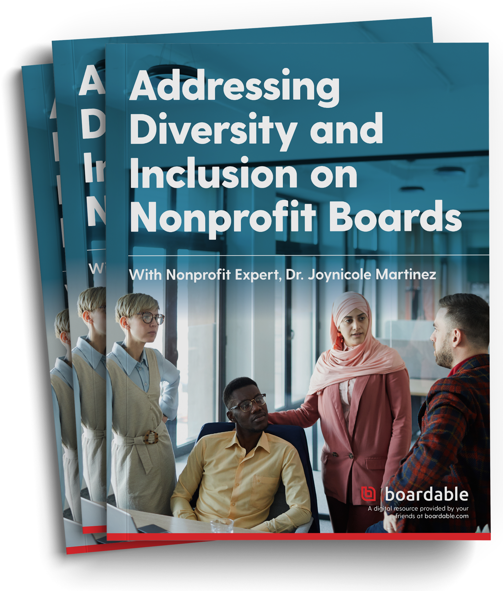Boardable guide to diversity and inclusion on nonprofit boards.