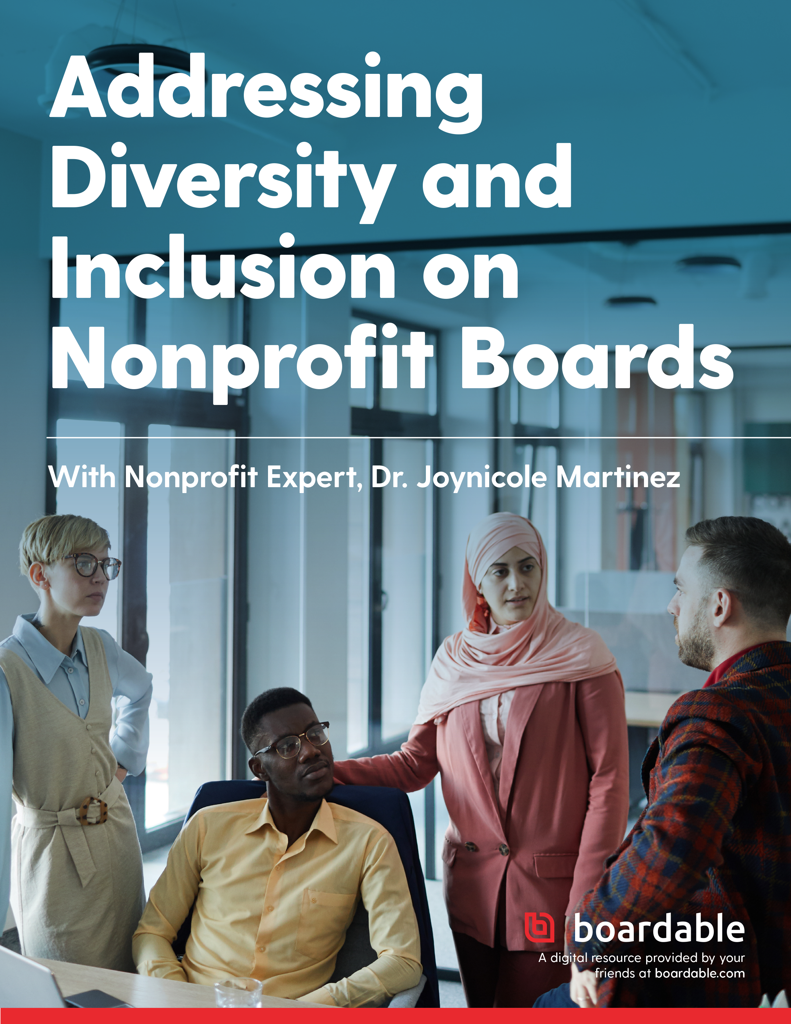 Diversity and inclusion on a nonprofit board of directors requires time and effort.