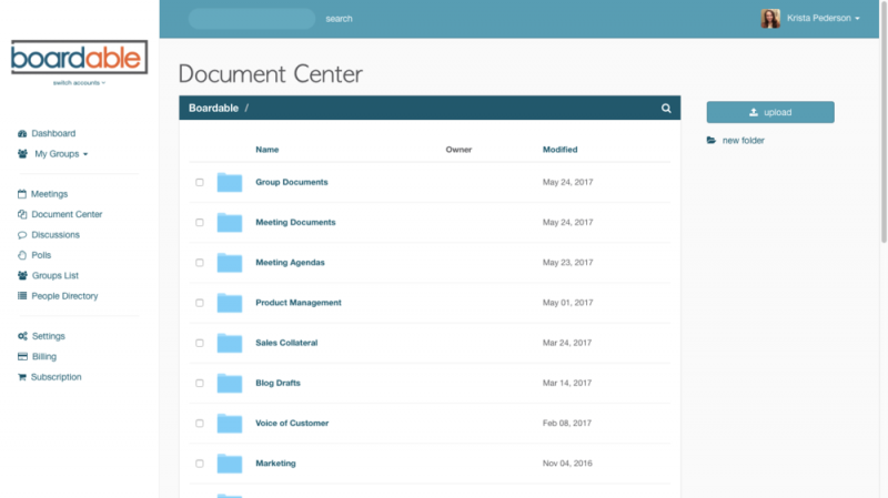 Boardable Document Center