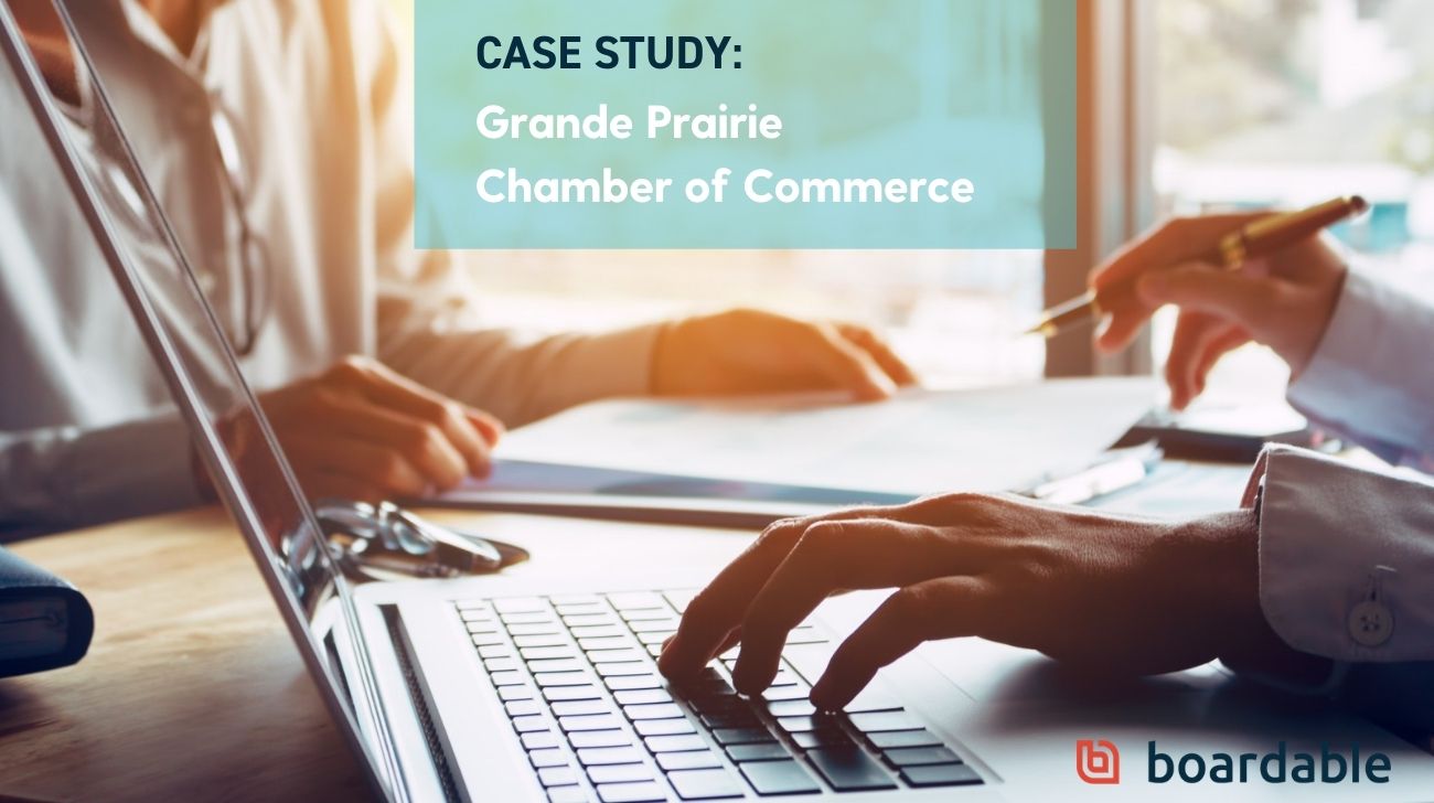 Check out this case study of the Grande Prairie Chamber of Commerce in Alberta, Canada and how Boardable helped their CEO get even more done with the board of directors for local businesses.