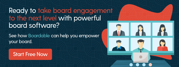 Get a free trial of Boardable and see how our software can help enhance nonprofit board engagement.