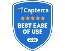 Capterra's 2020 reviews named our board software as having the best ease of use.