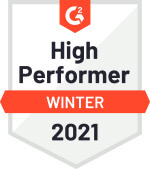 G2 named our board management software as a higher performer in winter 2021.