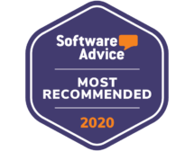 Our board portal was the most recommended platform on Software Advice in 2020.