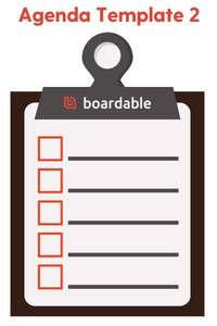 A Complete Guide To Board Meeting Agendas With Templates