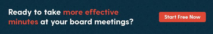 Create a free account now to see how Boardable's tools can help you take more effective board meeting minutes.