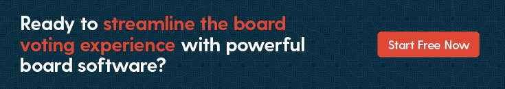 Get a free trial of Boardable and see how our software can improve your board voting process.