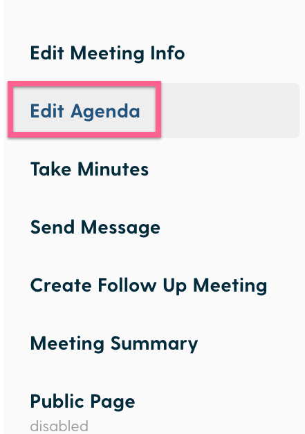 Boardable Edit Agenda Button Screen Grab