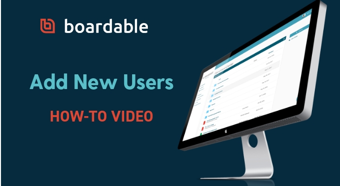 Video How-To Add New Users