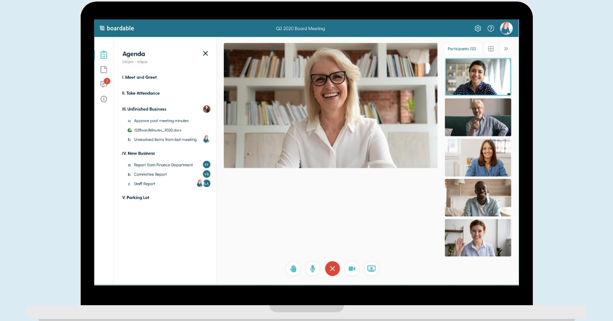 Boardable Meetings with Video Beta Test