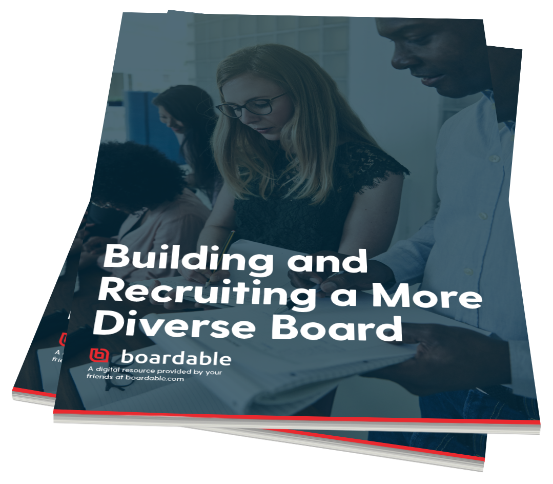 Build and Recruit a More Diverse Board - Free Ebook from Boardable