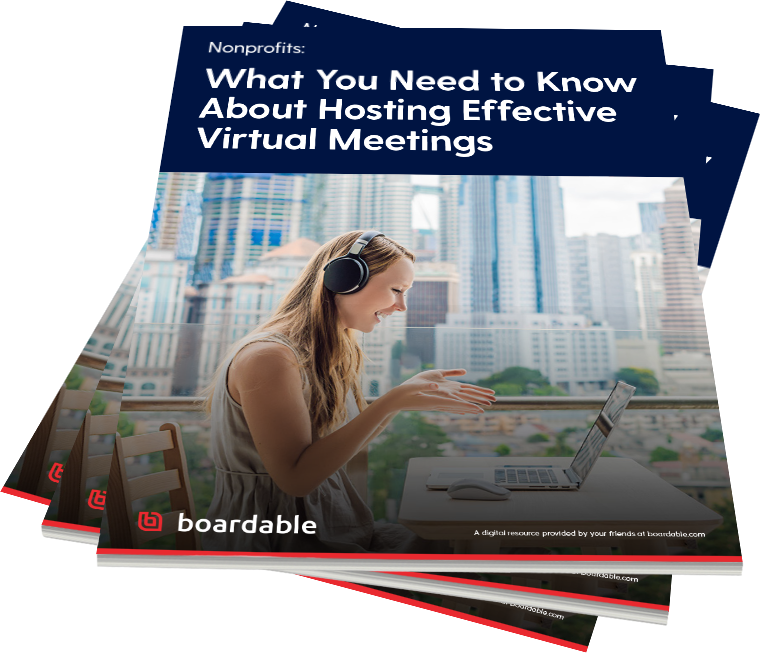 Download this Free Guide to Effective Nonprofit Virtual Meetings
