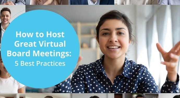 Gather some tips for your next virtual board meeting with this guide.