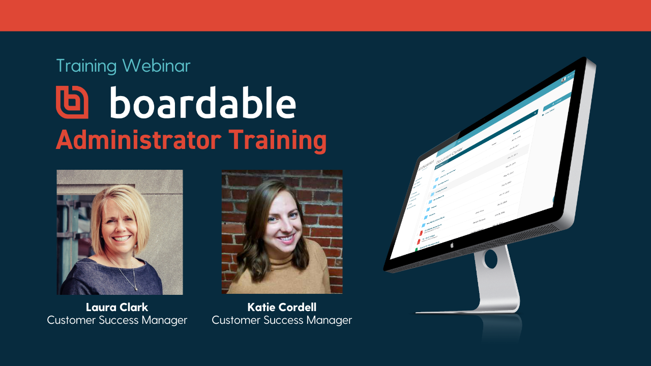 Boardable Administrator Training