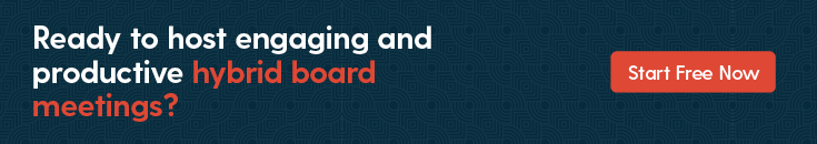 Get a free trial of Boardable to see how it can streamline your hybrid board meetings.