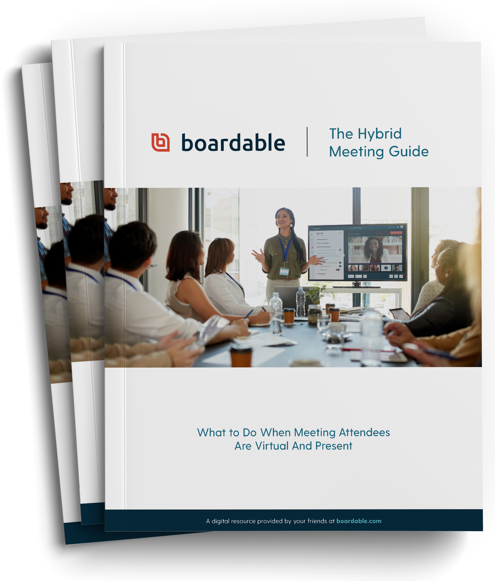 Hybrid Meeting Guide Ebook - Boardable Spotlight