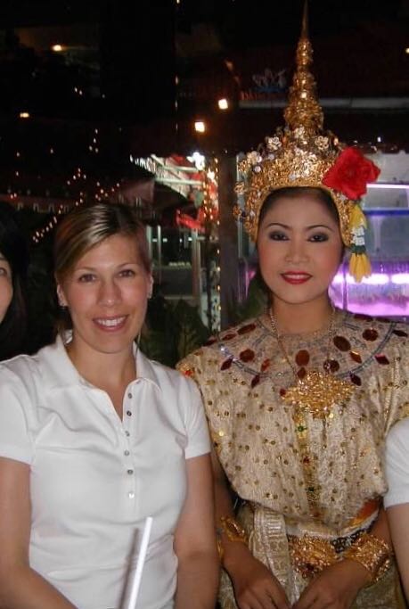 Boardable product support specialist Kara O'Neil on a business trip to Bangkok, Thailand.
