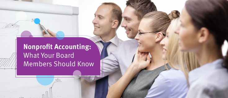 Here's what your board members should know about nonprofit accounting.