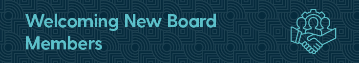 Let's walk through tips for welcoming new board members prior to the first official meeting.