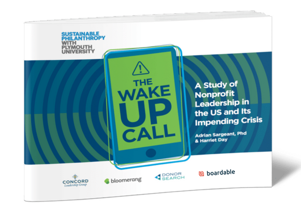 The Wake-Up Call - Nonprofit Leadership Study Report