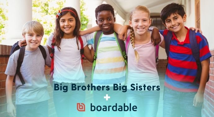 Boardable Case Study - Big Brothers Big Sisters of America - Board Management and Meeting Software