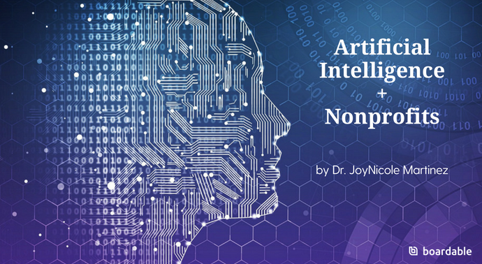 Nonprofits and Artificial Intelligence by Dr JoyNicole Martinez