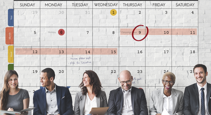 Schedule a board meeting with ease using Boardable's Scheduler feature.