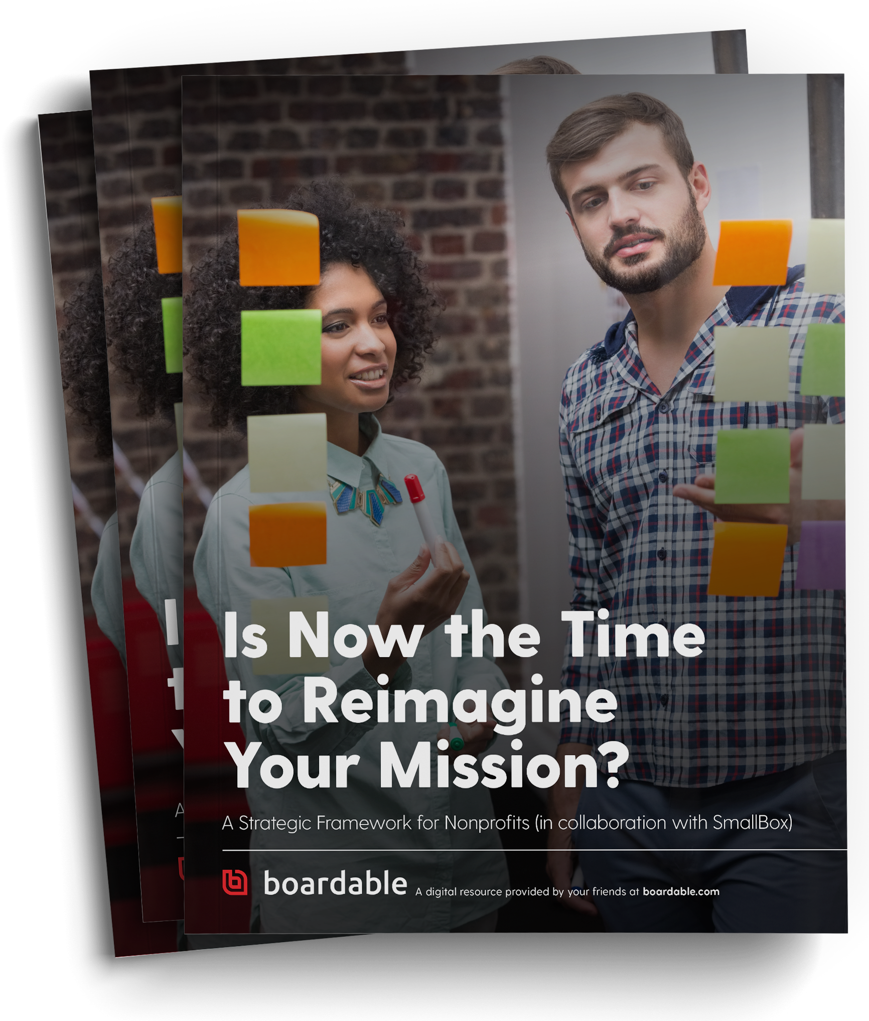 This free ebook from Boardable helps your nonprofit do strategic planning during uncertain times.