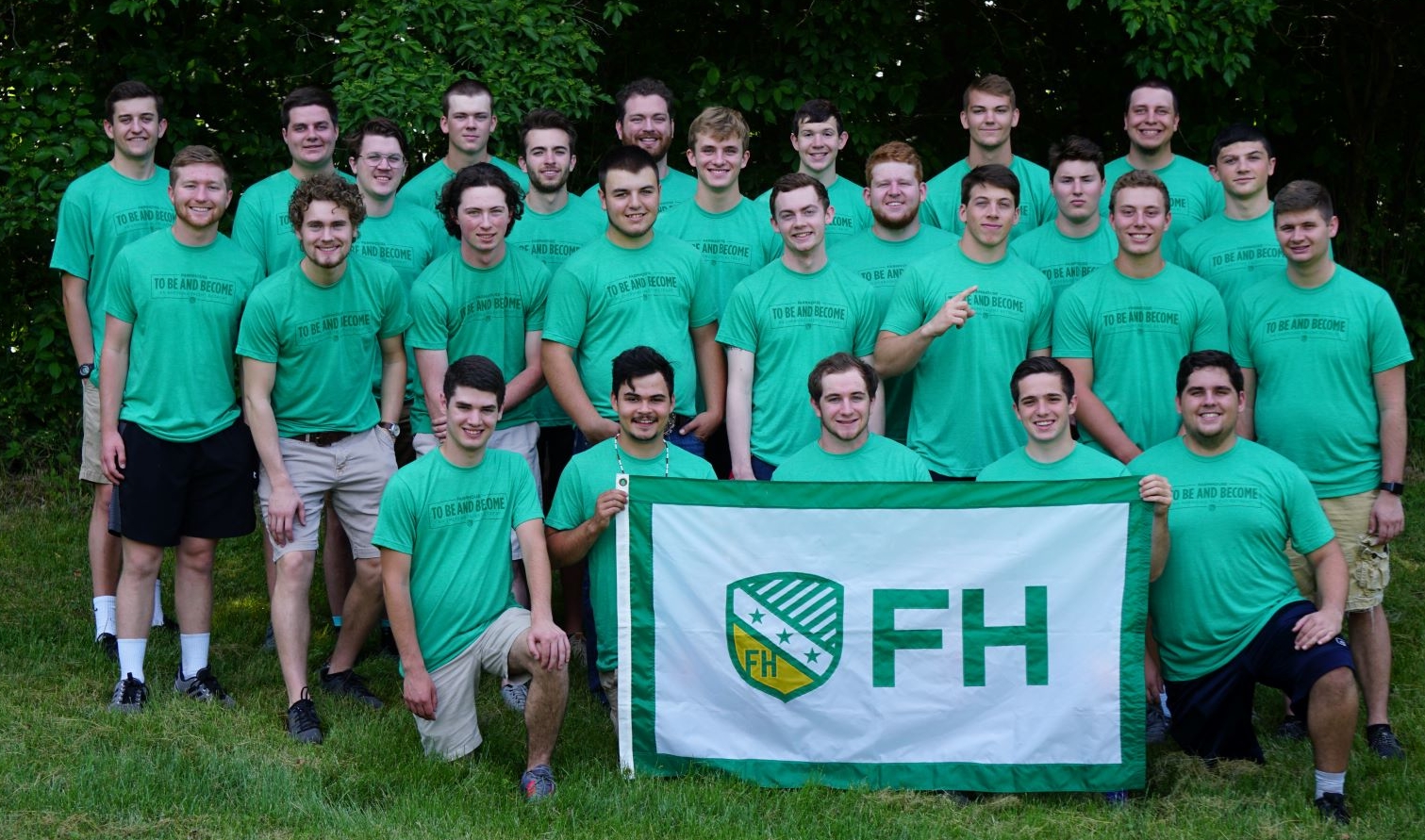 FarmHouse Fraternity members
