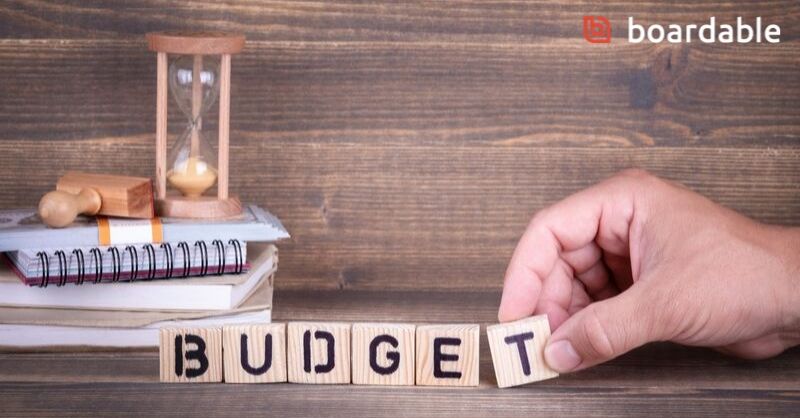 the role of the board of directors in nonprofit budget preparation