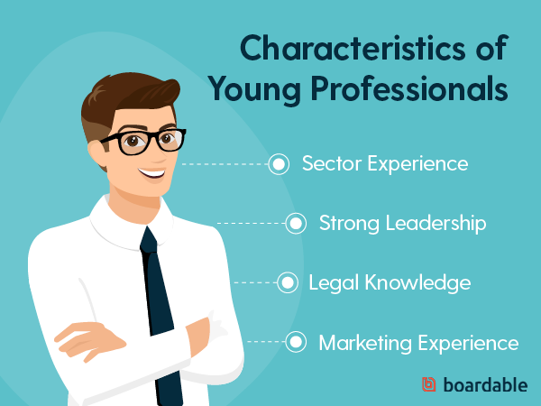 Look for these desirable characteristics in members for your young professionals board.